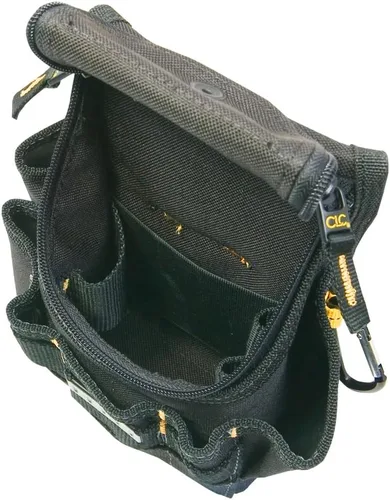 Vista 3 de CLC Custom Leathercraft 1523 Bolso Utilitario con Cremallera, Pequeño