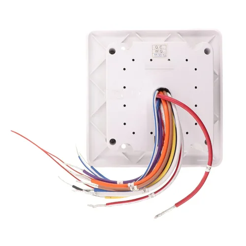Vista 3 de EPC-D-F-ATS Interruptor de transferencia de iluminación de emergencia regulable, 16A, 120-277V