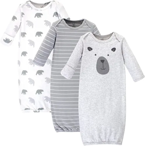 Vista 67 de Touched by Nature - Camisones unisex de algodón orgánico para bebé