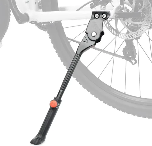 Vista 13 de TOPCABIN Soporte ajustable de aleación de aluminio para bicicleta, negro, para bicicletas de 24 a 28 pulgadas