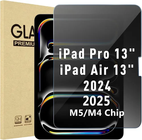 Vista 15 de ProCase Protector de pantalla de privacidad para iPad Mini 7ª (A17 Pro) 2024/Mini 6ª generación de 8.3 pulgadas 2021, protector de película