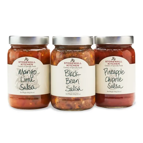 Vista 7 de Stonewall Kitchen Salsa de mango y lima, 16 onzas