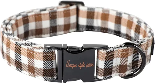 Vista 89 de Unique style paws Collar de perro con hebilla de plástico con colgante, collar de cachorro para primavera y verano, traje de baño para fiesta