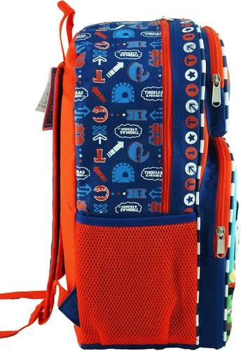 Vista 3 de Ruz Thomas and Friends - Mochila moldeada de EVA 3D de 16 pulgadas Azul Patchwork L Mochila 3d