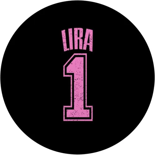 Vista 3 de Lira Supporter número 1 PopSockets de ventilador intercambiable PopGrip