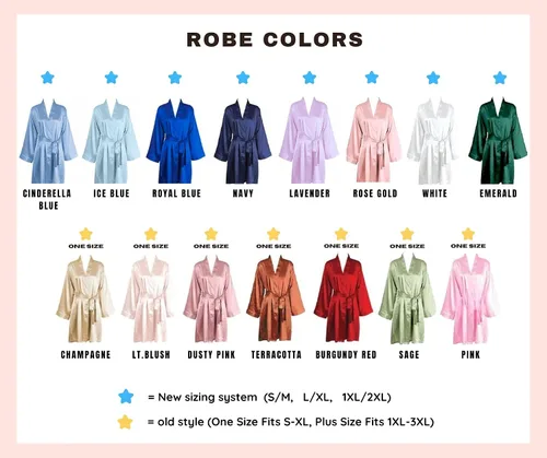 Vista 4 de Bata de satén con purpurina personalizada con corona, tiara o símbolo de mariposa para quinceañera, o mamá de quinceañera, Mis Quince Años, Damas