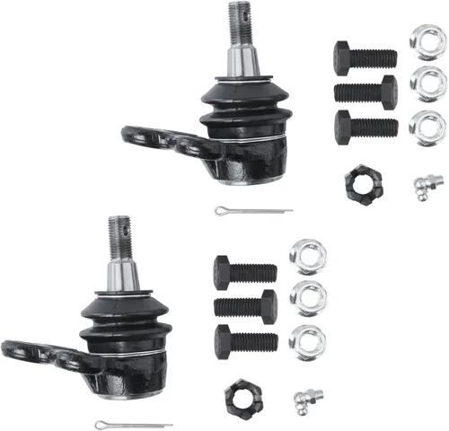 Vista 52 de Detroit Axle - Par (2) de juntas esféricas inferiores delanteras para Mitsubishi Montero 1992-2000 - [Montero Sport 1997-2004]