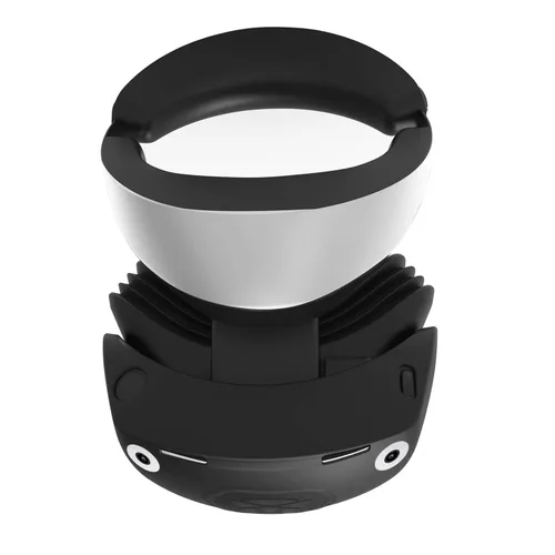 Vista 6 de YipuVR VR Silicone Protective Case Cover for PS VR2 Helmet, Protective Lens Skin Compatible with PS VR 2 Glasses, Easy to Install, Precise Cut