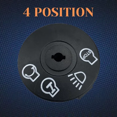 Vista 4 de Paquete de 2 interruptores de encendido con 2 llaves para interruptores de arranque L100 L105 L107 L108 L110 L111 L120 L130 con interruptor