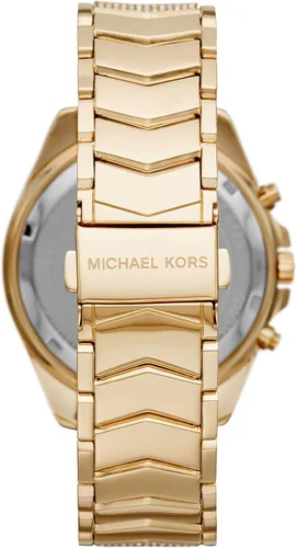 Vista 2 de Michael Kors Whitney - Reloj de acero inoxidable con detalles ostentosos