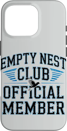 Vista 40 de Funny Empty Nester Club Proud Parents Case for iPhone 17