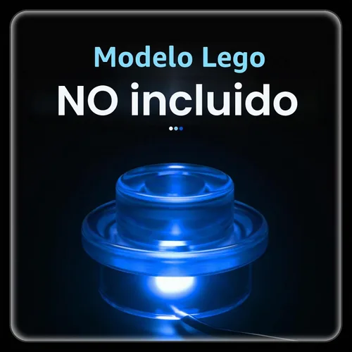 Vista 2 de YEABRICKS Kit de luz LED para Lego Orchid 10311