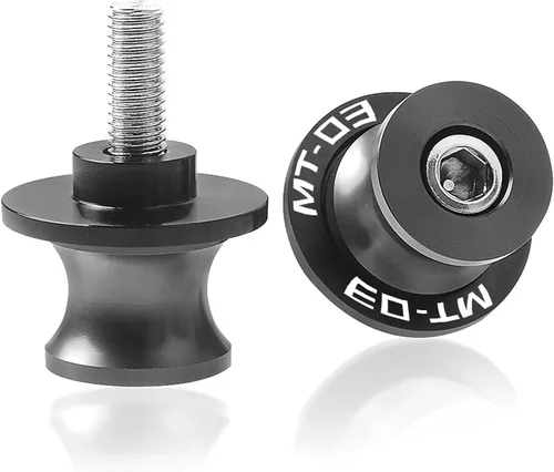 Vista 9 de Carretes de brazo oscilante para motocicleta de 0.236 in para Yamaha MT-03 MT03 MT 03 MT09 para todo el año, carrete de aluminio de brazo oscilante 1