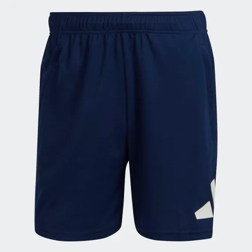 Vista 5 de adidas Pantalones cortos de entrenamiento Essentials Logo para hombre