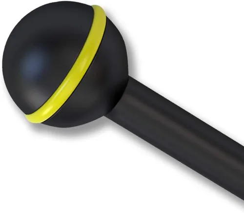 Vista 5 de Brazo de bola doble de 5 "/12,7 cm, aleación de aluminio, brazo de extensión de cabeza de bola, conector de sistema de iluminación subacuática