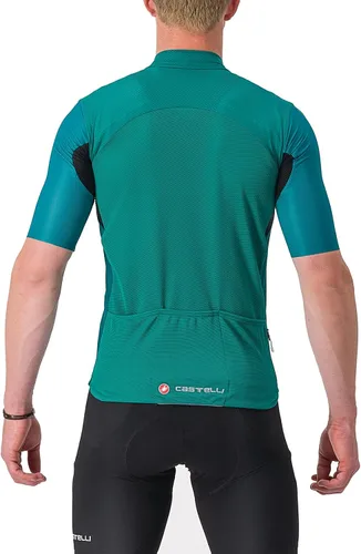 Vista 2 de Castelli Camiseta Endurance Elite para hombre para ciclismo de carretera y grava, talla L