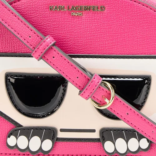 Vista 3 de Karl Lagerfeld Paris Women's Maybelle Satchel Crossbody