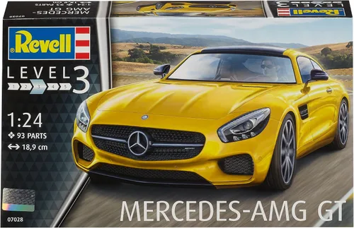 Vista 2 de Revell Kit de construcción 07028 Mercedes AMG GT de Alemania