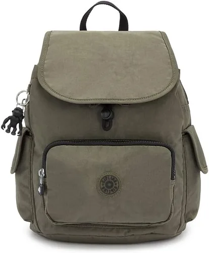 Vista 10 de Kipling Mini mochila City Pack para mujer, mochila ligera y versátil Negro (Black Noir)