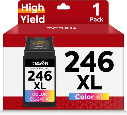 Vista 6 de Cartucho de tinta de repuesto 245XL 246XL para Canon PG-245XL CL-246XL PG-245 245 246 XL Combo Pack para impresora PIXMA MX490 MG2525 MG2522 MG3022