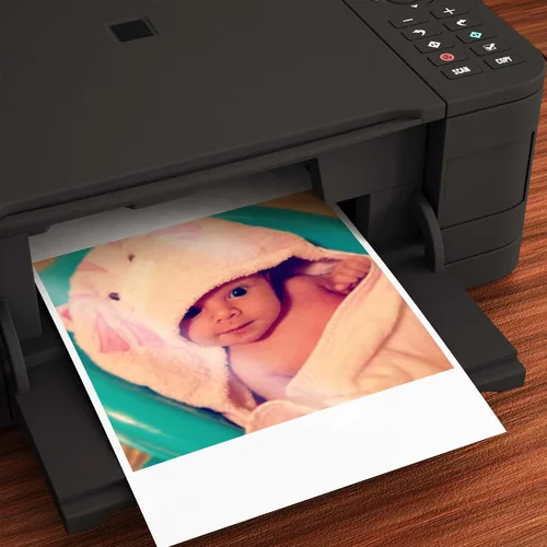 Vista 3 de Cartulina brillante láser de 8 mil, papel fotográfico brillante de una sola cara para impresoras láser, 8 1/2 x 11 pulgadas, 20 hojas
