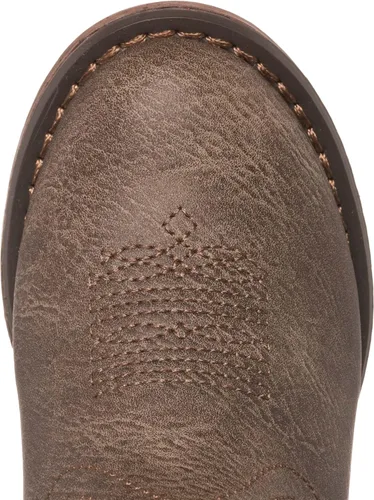 Vista 3 de Silver Canyon Boot and Clothing Company - Botas vaqueras Monterey para niños, niñas y niños pequeños