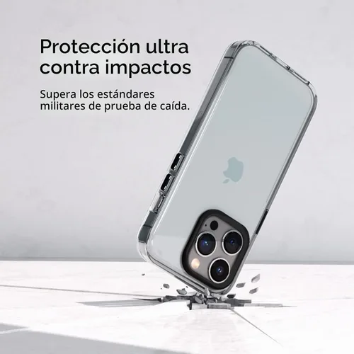 Vista 3 de RhinoShield Funda transparente compatible MagSafe para iPhone 13 Pro Max