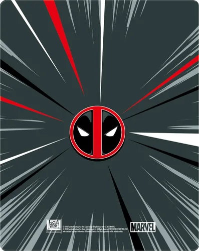 Vista 7 de Deadpool SteelBook (2-disc set) (4K Ultra HD + Blu-Ray).
