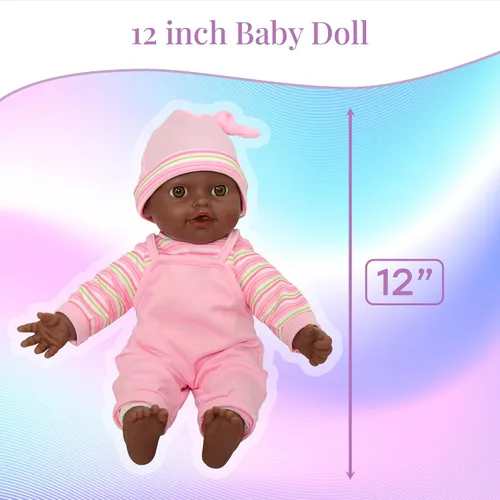 Vista 3 de The New York Doll Collection Muñecas gemelas (afroamericanas)