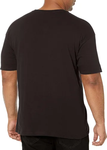 Vista 2 de DC Comics Batman - Camisa con logotipo básico para hombre