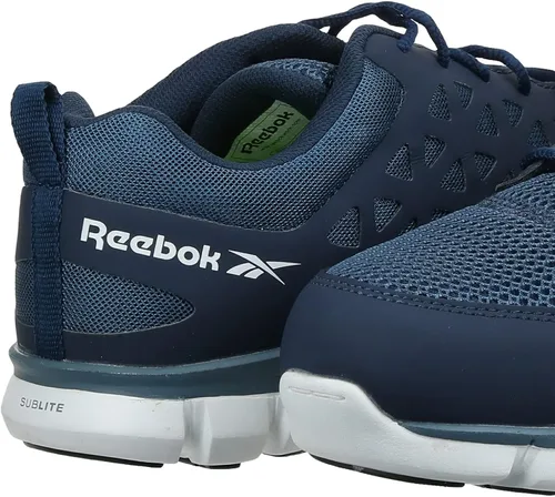 Vista 5 de Reebok Men's Sublite Cushion Safety Toe Athletic Work Shoe Industrial & Construction