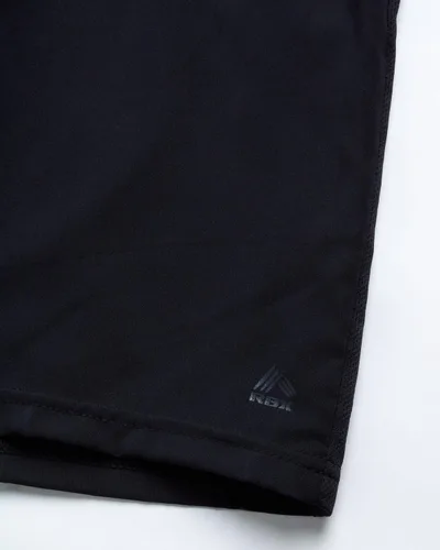 Vista 3 de RBX Pantalones cortos deportivos para niños Pantalones cortos de baloncesto para niños con bolsillos Pantalones cortos de gimnasio tejidos