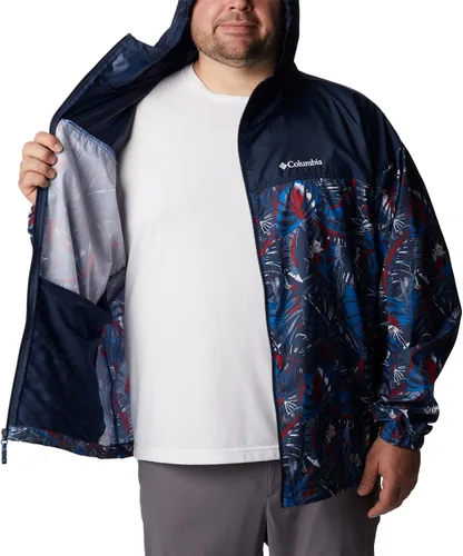 Vista 7 de Columbia Novedad rompevientos Flash Challenger para hombre