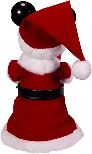 Vista 5 de Kurt Adler DN9168 punta para árbol de navidad / centro de mesa con forma de ratón Mickey de 10" con brazos flexibles