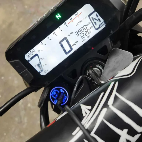 Vista 2 de Kit de accesorios con arnés compatible con Honda GROM 125 MSX125 (2021-actual)