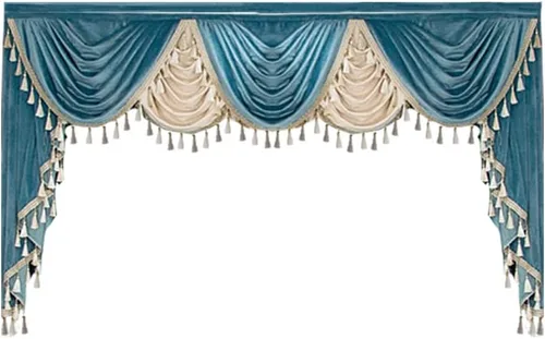 Vista 14 de Gxi Cenefa de cortina de terciopelo beige burdeos para ventanas de cocina, cenefas de cascada de terciopelo, cortinas de ventana para sala de estar