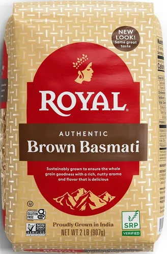 Vista 9 de Royal café Arroz Basmati, 10 Libras Perfecto para biryanis, pilafs y curries - Cocina en microondas o en la estufa