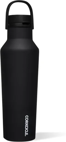 Vista 49 de Corkcicle Classic Sport Canteen - Botella de agua aislada de acero inoxidable, compacta y apta para viajes, duradera, apta para lavavajillas, sin