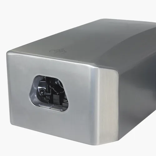 Vista 5 de PURELL LTX Behavioral Health Dispensador de desinfectante de manos sin contacto, acero inoxidable, para repuestos de desinfectante de manos PURELL