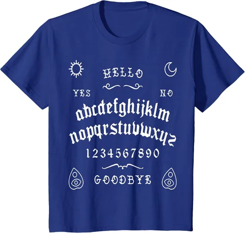 Vista 50 de Camiseta inspirada en la tabla Spirit Board Ouija Asphalt Grey