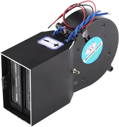 Vista 4 de 2 in 1 Car Heater Defroster Demister Heating Warmer Windscreen Electric Cool Fan Air Purifier 12V Blower