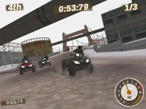 Vista 54 de Honda Fever - Nintendo Wii