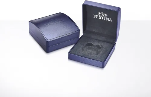 Vista 5 de Festina Reloj de bolsillo de cuarzo clásico analógico F20221, Blanco, Pulsera
