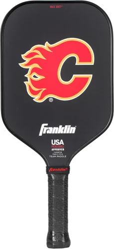 Vista 13 de Franklin Sports Palas de Pickleball del Equipo NHL - Palas de Pickleball con Logo Oficial del Equipo de Hockey NHL - Serie Signature de 13MM