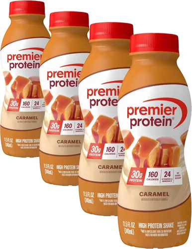 Vista 7 de Premier Protein Batido alto en proteínas de 1.06 oz, caramelo, 1 paquete