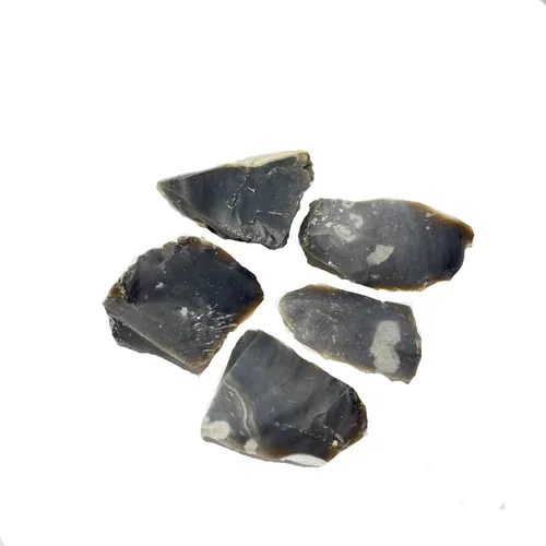Vista 2 de Inglés Flint Fire Strikers (5 piezas) Flint para chispas herramientas de supervivencia al aire libre camping