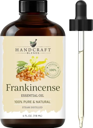 Vista 47 de Handcraft Blends Aceite Esencial de Albahaca – 1 Fl Oz – 100% Puro y Natural – Aceite Esencial de Grado Premium para Difusor y Aromaterapia, Piel