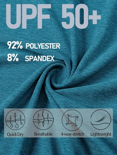Vista 5 de MAGCOMSEN Camiseta deportiva de manga corta con cuello en V para mujer, absorbe la humedad, UPF 50+, camiseta deportiva para golf
