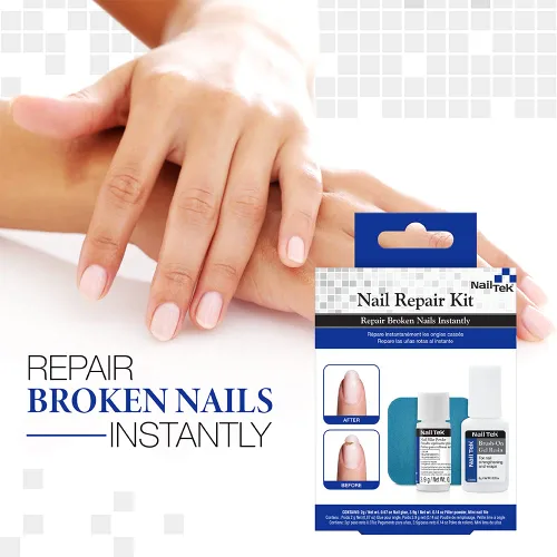 Vista 3 de Nail Tek Kit de Reparación de Uñas Kit de reparación de uñas para uñas rotas