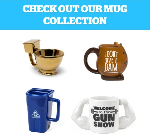 Vista 6 de Taza BigMouth Happy Camper